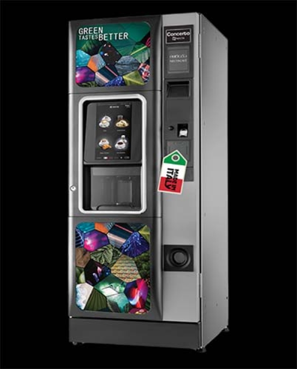 وندینگ ماشین قهوه کنسرتو تاچ