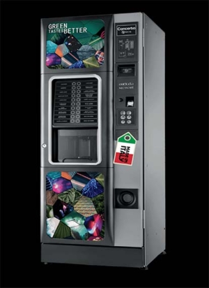 وندینگ ماشین قهوه کنسرتو (concerto)